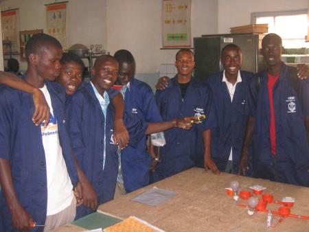 les futures ingenieurs diape ta bou kéne bayi sikame rék